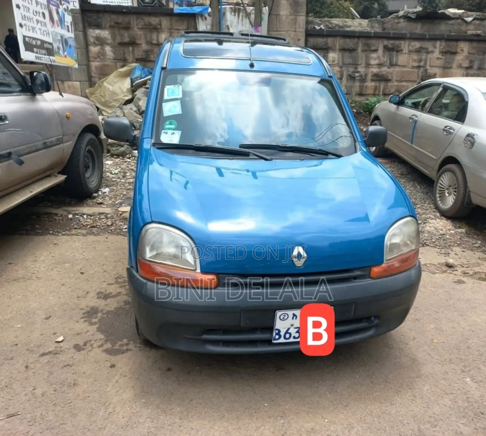 Renault Kangoo RX4 2002 Blue