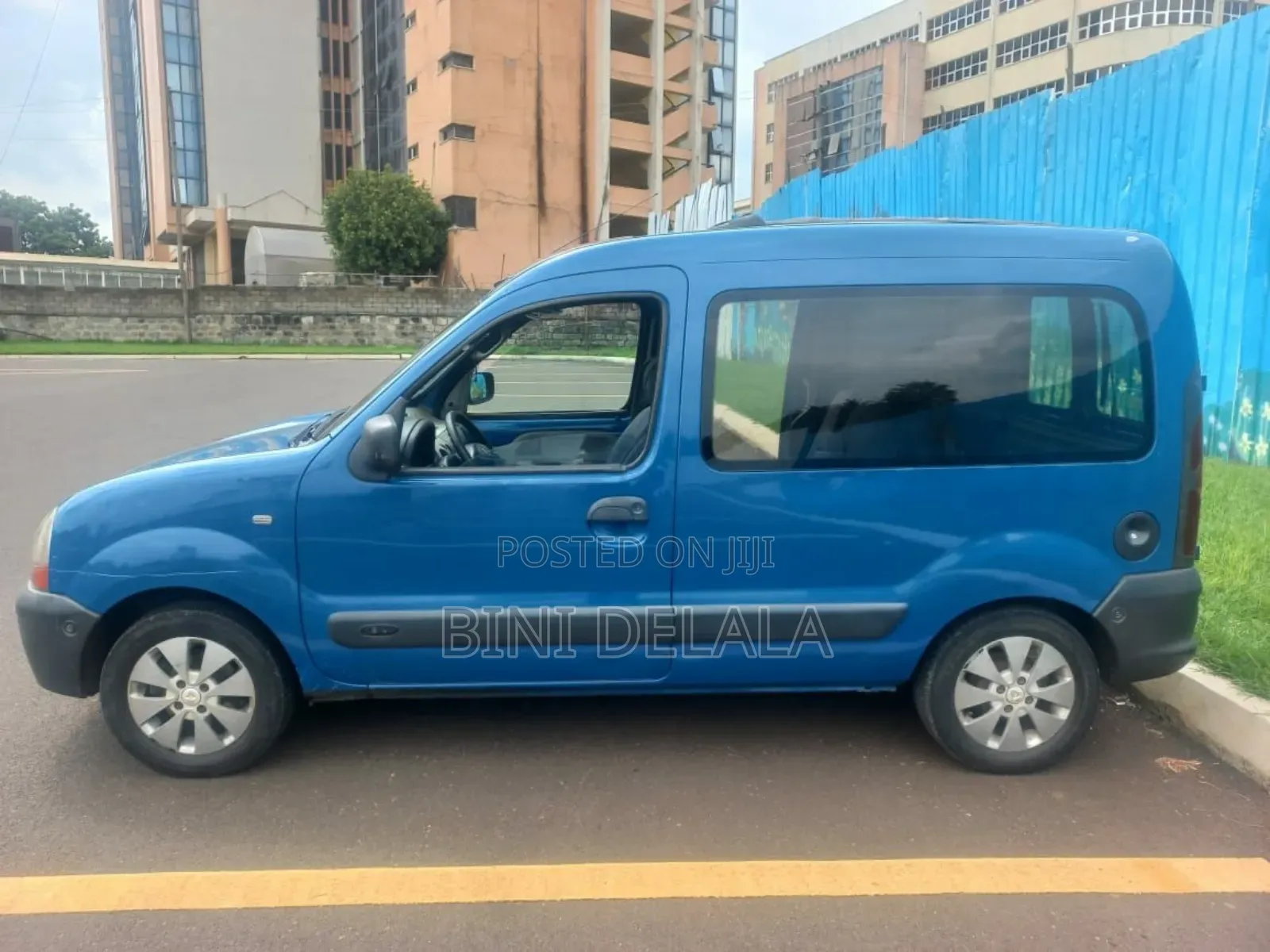 Renault Kangoo RX4 2002 Blue