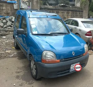 Renault Kangoo RX4 2002 Blue