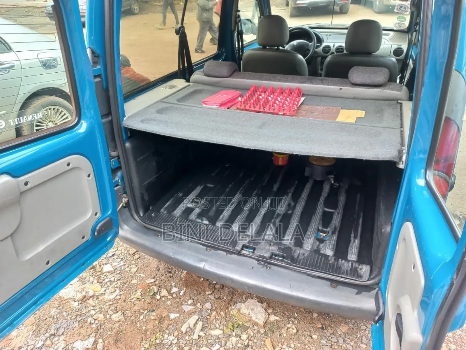 Renault Kangoo RX4 2002 Blue