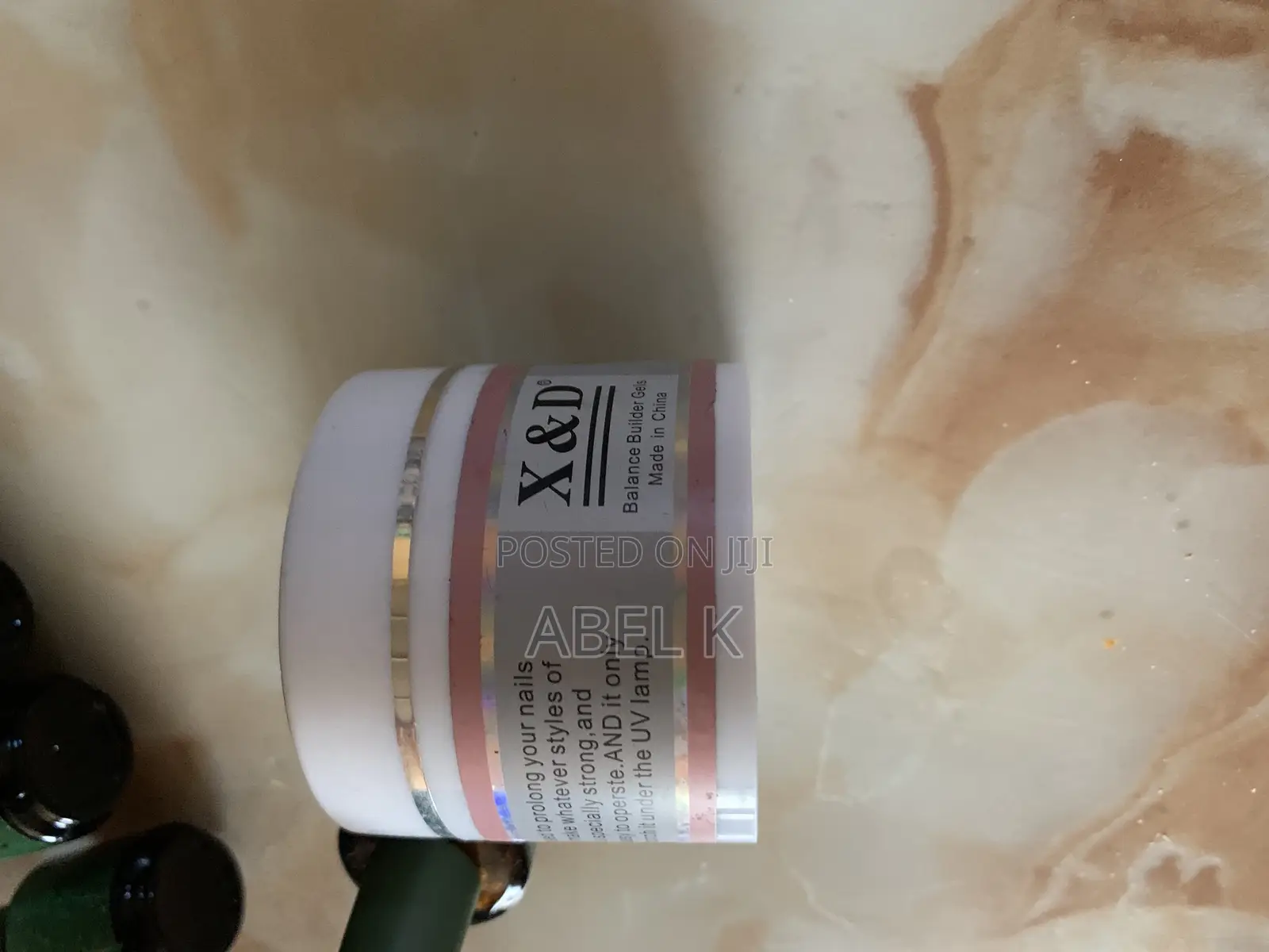 Magic Nail Polish Remover (15 Ml) and Led Uv Gel – “Pink Nude” (56 G)