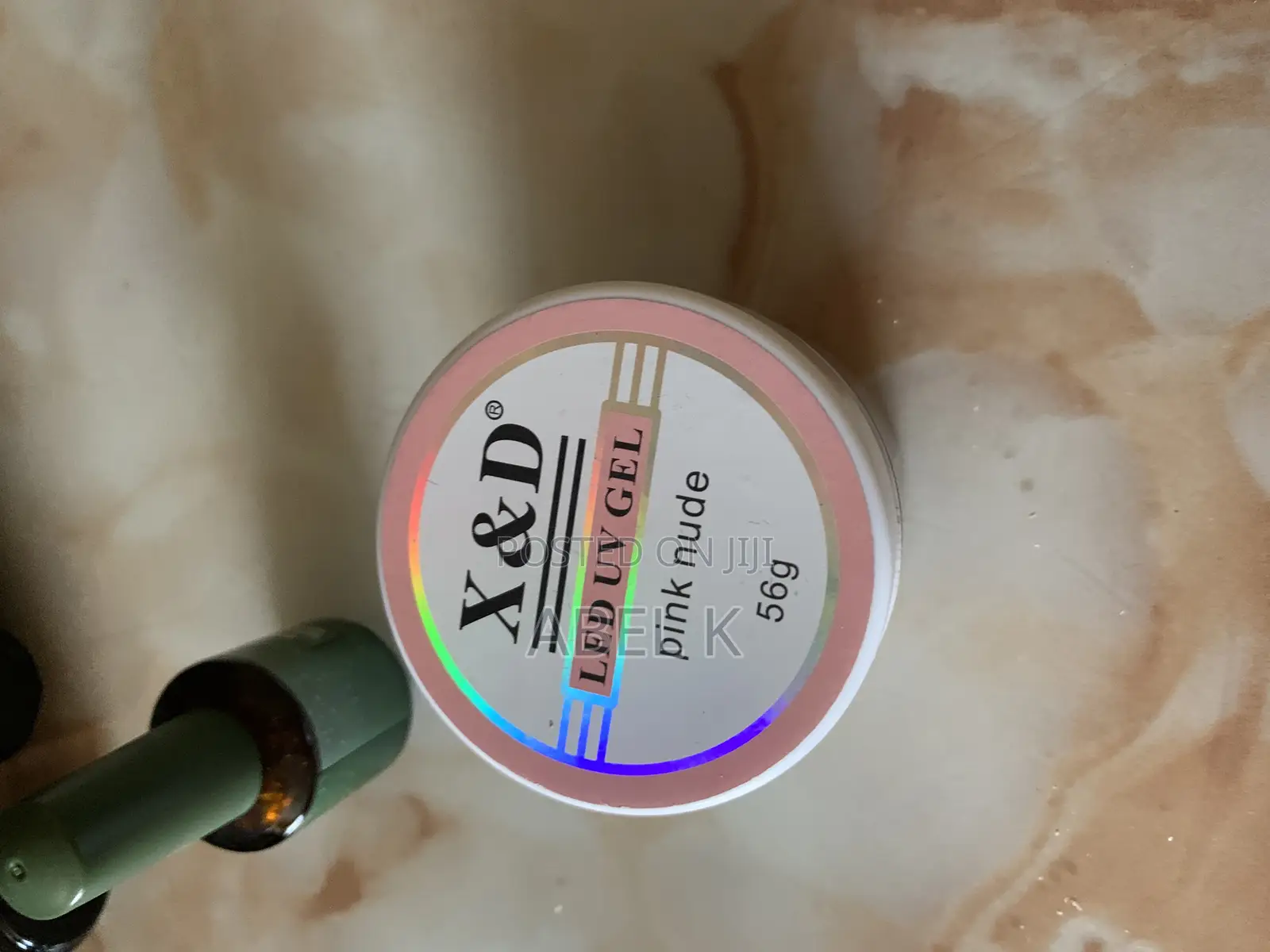 Magic Nail Polish Remover (15 Ml) and Led Uv Gel – “Pink Nude” (56 G)