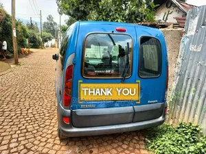 Renault Kangoo RX4 2002 Blue