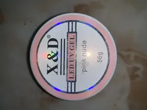 Magic Nail Polish Remover (15 Ml) and Led Uv Gel – “Pink Nude” (56 G)