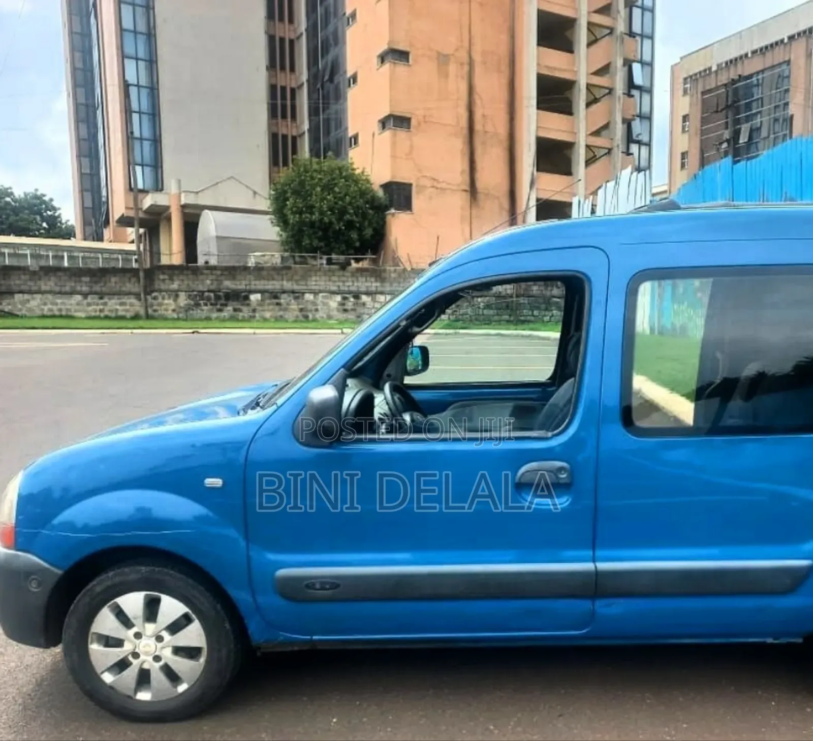 Renault Kangoo RX4 2002 Blue