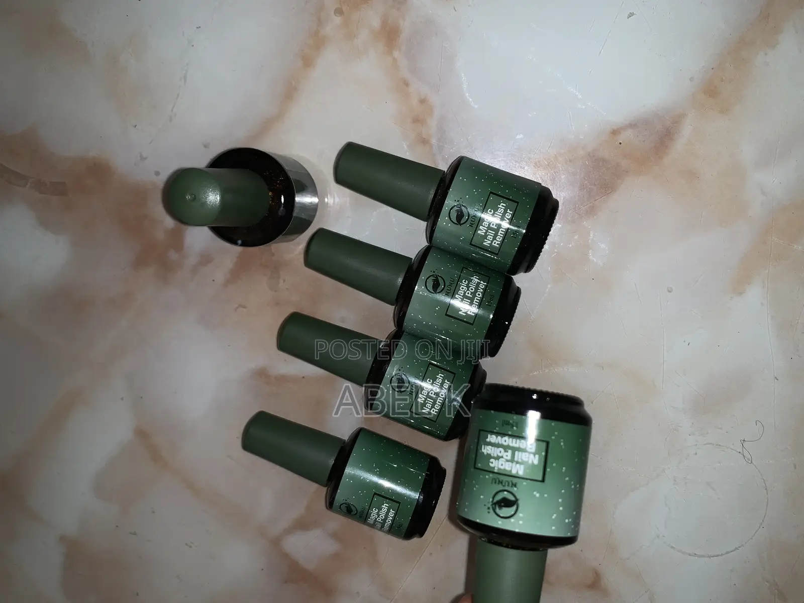 Magic Nail Polish Remover (15 Ml) and Led Uv Gel – “Pink Nude” (56 G)