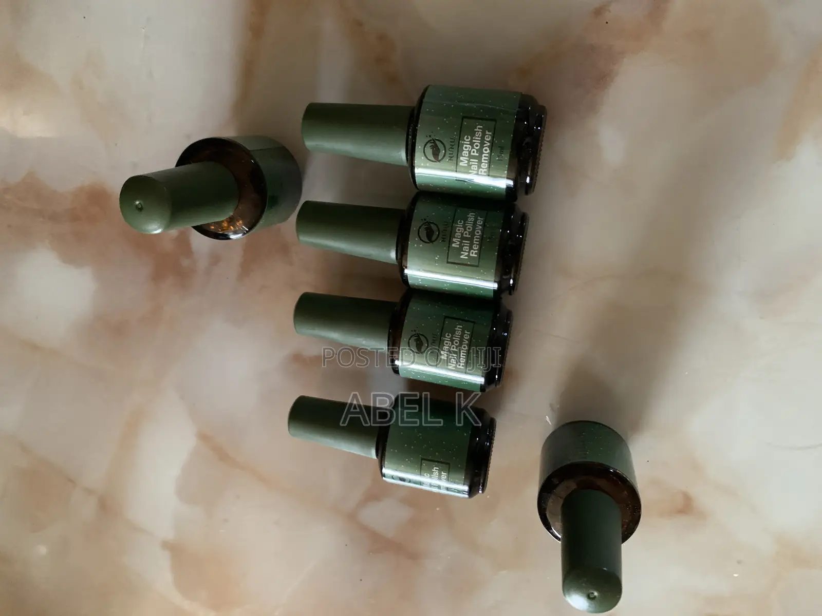 Magic Nail Polish Remover (15 Ml) and Led Uv Gel – “Pink Nude” (56 G)