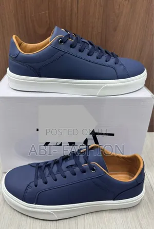 Zara Casual Light Blue Shoes