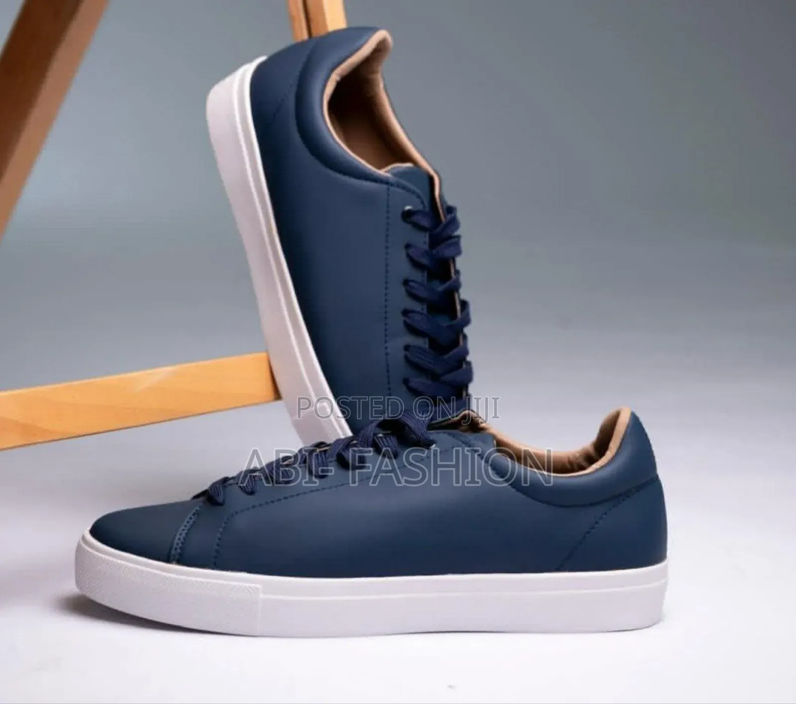 Zara Casual Light Blue Shoes