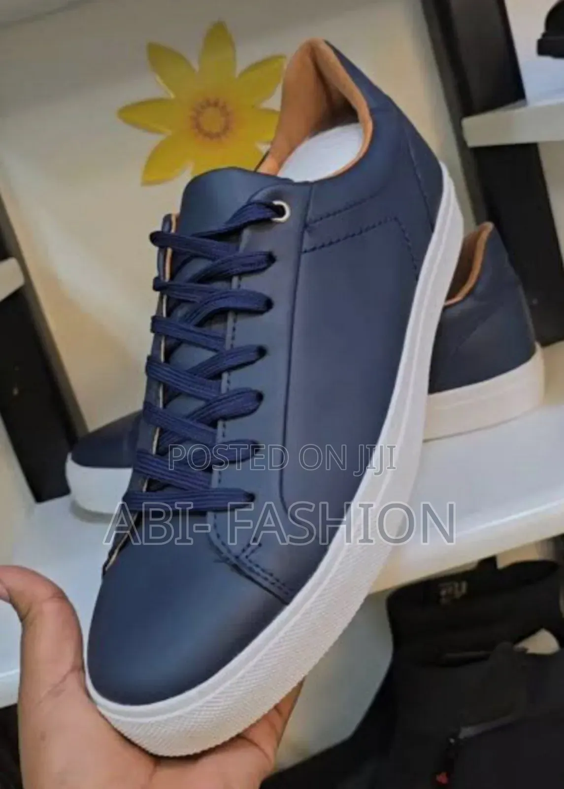 Zara Casual Light Blue Shoes