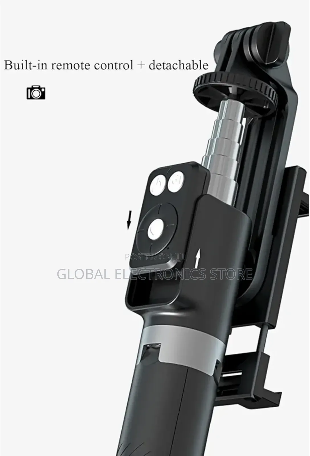 1.7m Selfie Stick Tripod With Fill Light