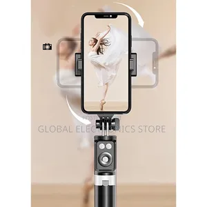 1.7m Selfie Stick Tripod With Fill Light