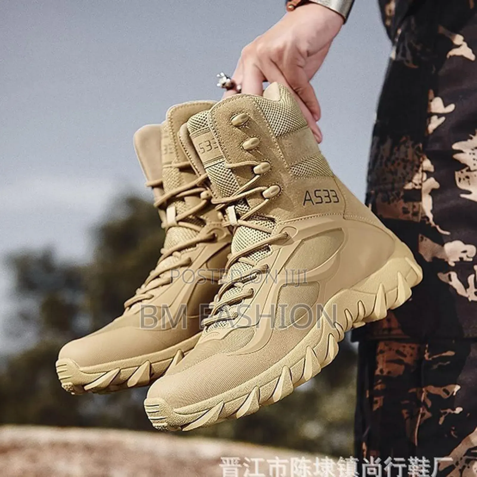 A533 Military Boots (High Quality Shoes) With Free Delivery