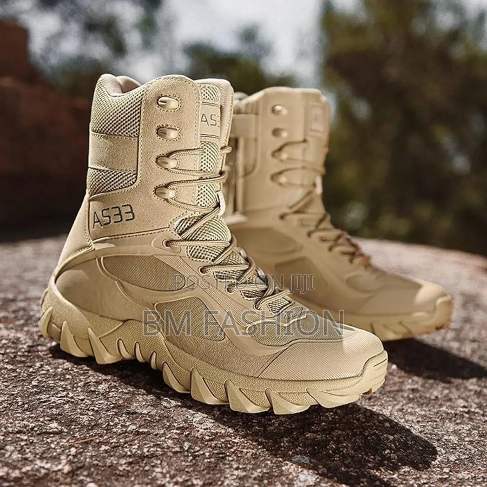A533 Military Boots (High Quality Shoes) With Free Delivery