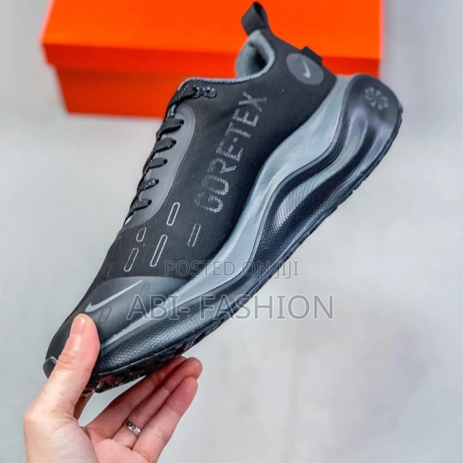 Nike Reactx Infinity Run 4 Gore-Tex Shoes