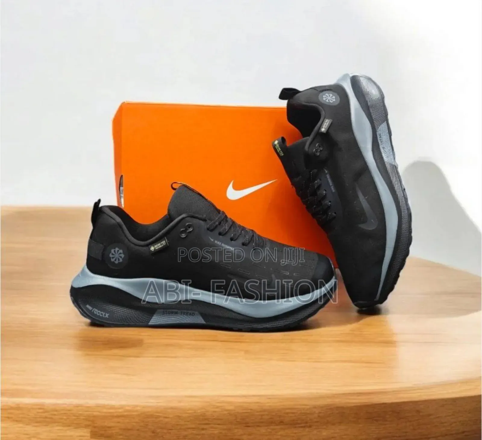 Nike Reactx Infinity Run 4 Gore-Tex Shoes