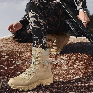 A533 Military Boots (High Quality Shoes) With Free Delivery
