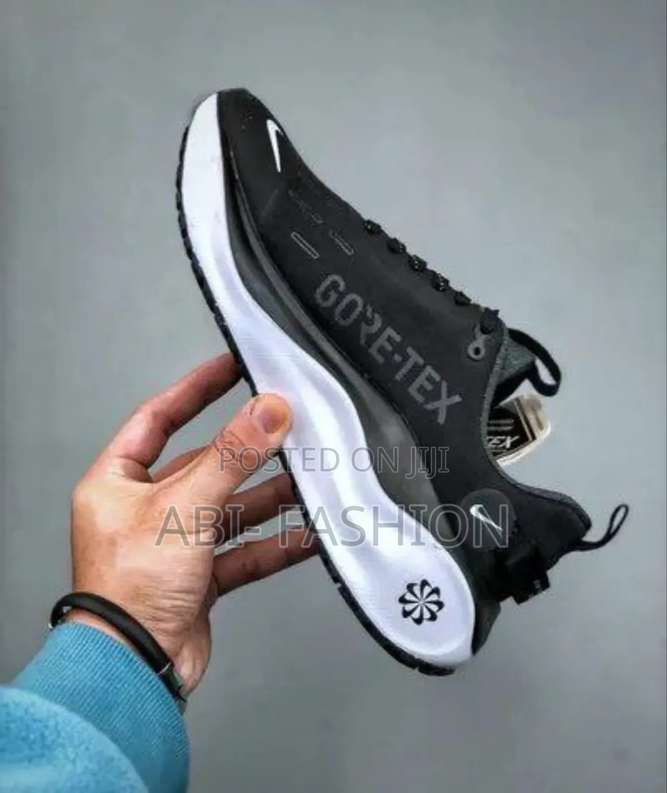 Nike Reactx Infinity Run 4 Gore-Tex White Sole
