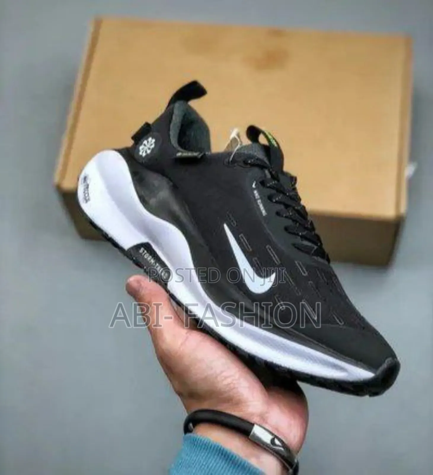 Nike Reactx Infinity Run 4 Gore-Tex White Sole