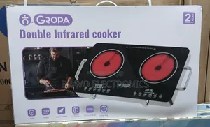 Gropa Touch Stove – Infrared Cooker | Fast Energy Saving!