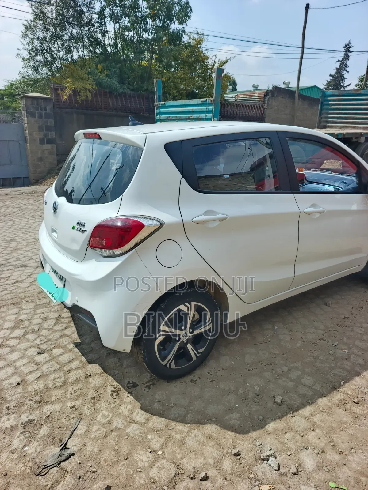 New Changan BenBen E-Star 2023 White