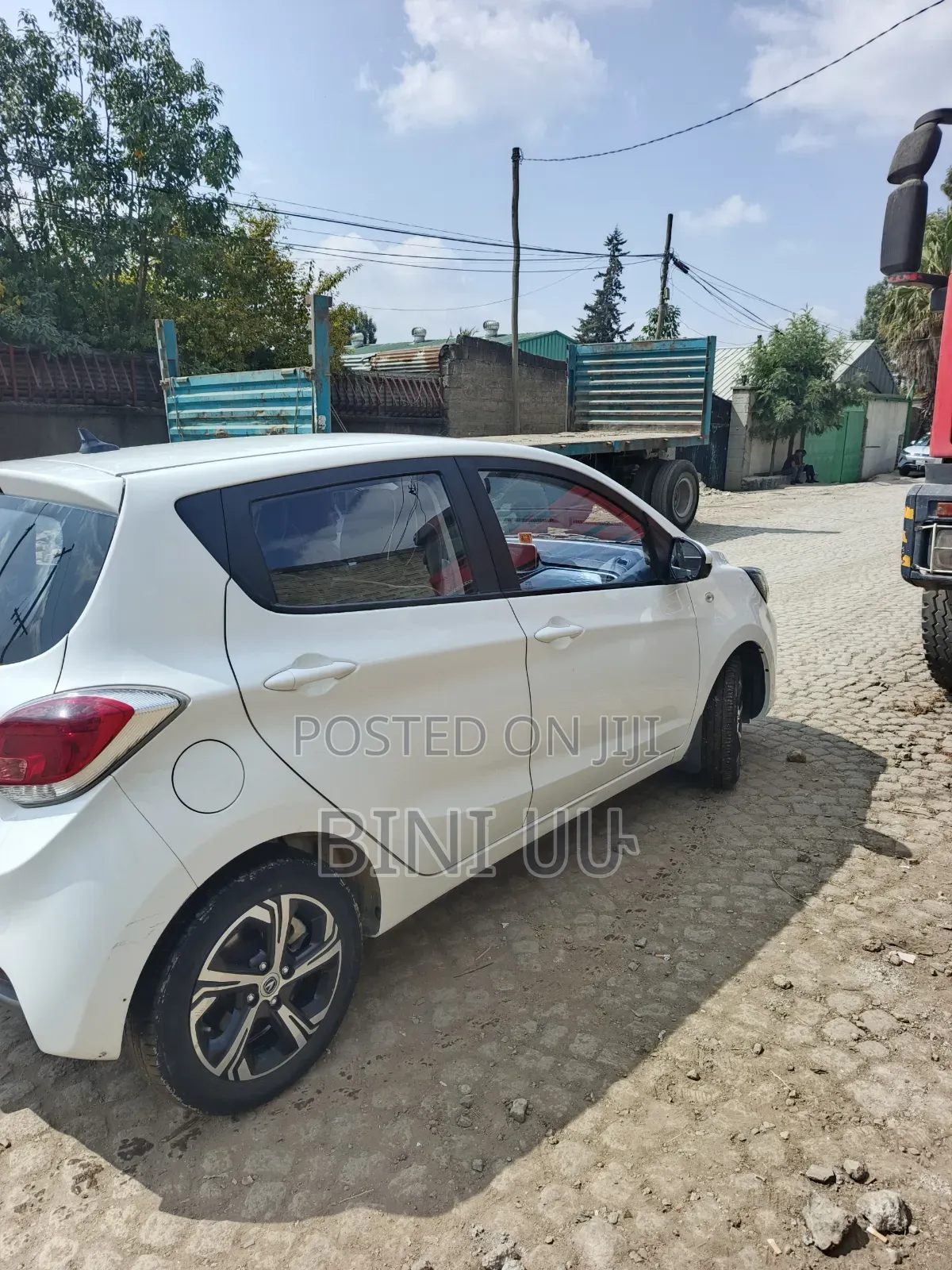 New Changan BenBen E-Star 2023 White