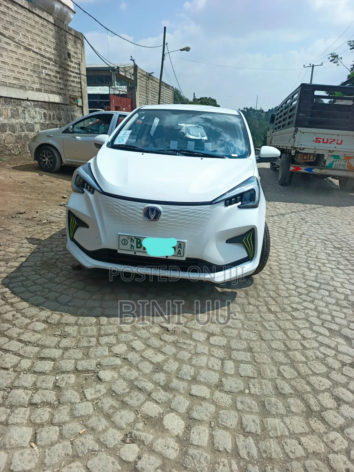 New Changan BenBen E-Star 2023 White