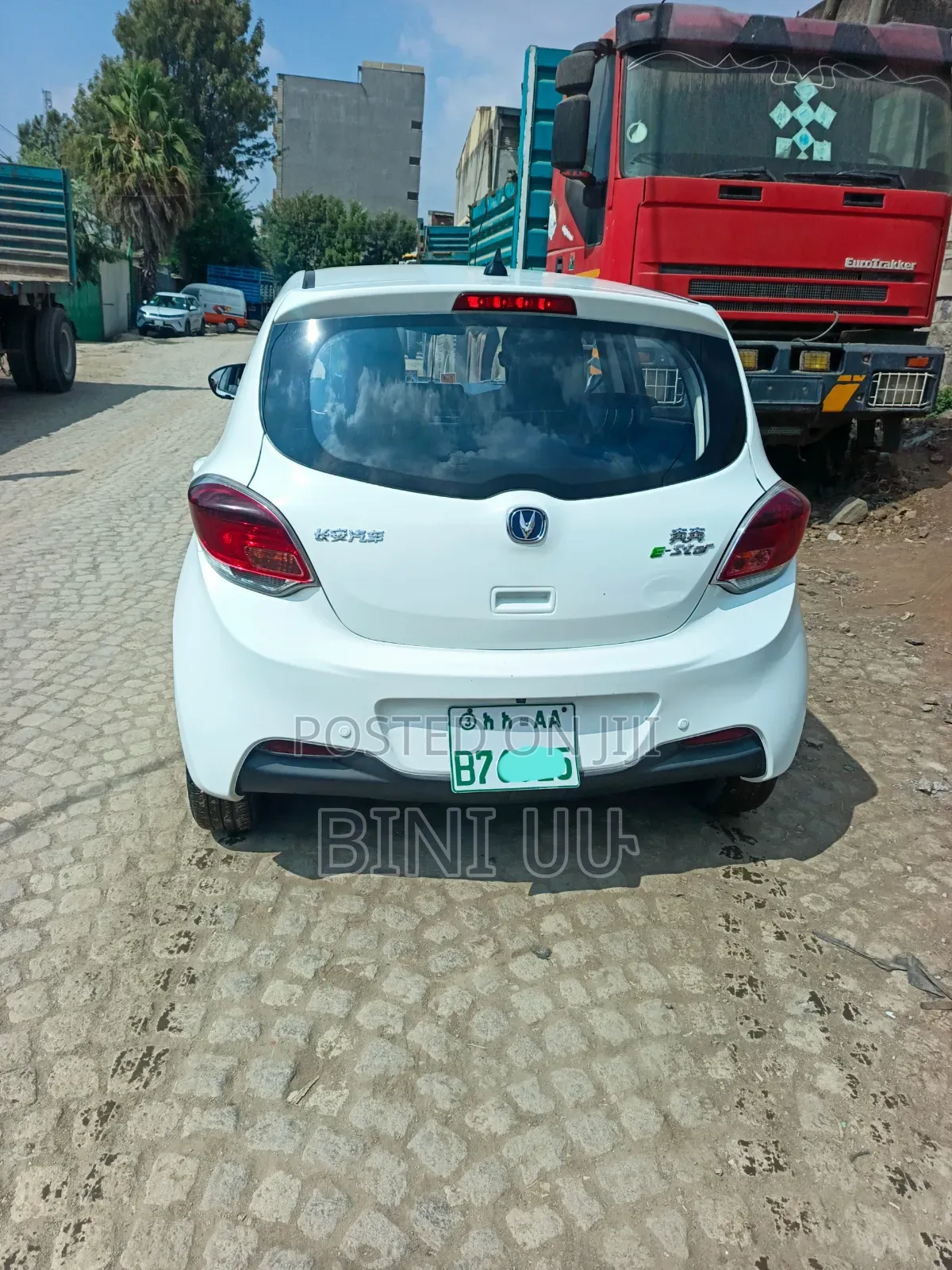 New Changan BenBen E-Star 2023 White