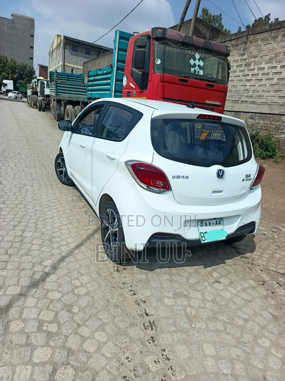 New Changan BenBen E-Star 2023 White