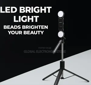 R16k Long Selfie Stick With Tripod,Grip Handle