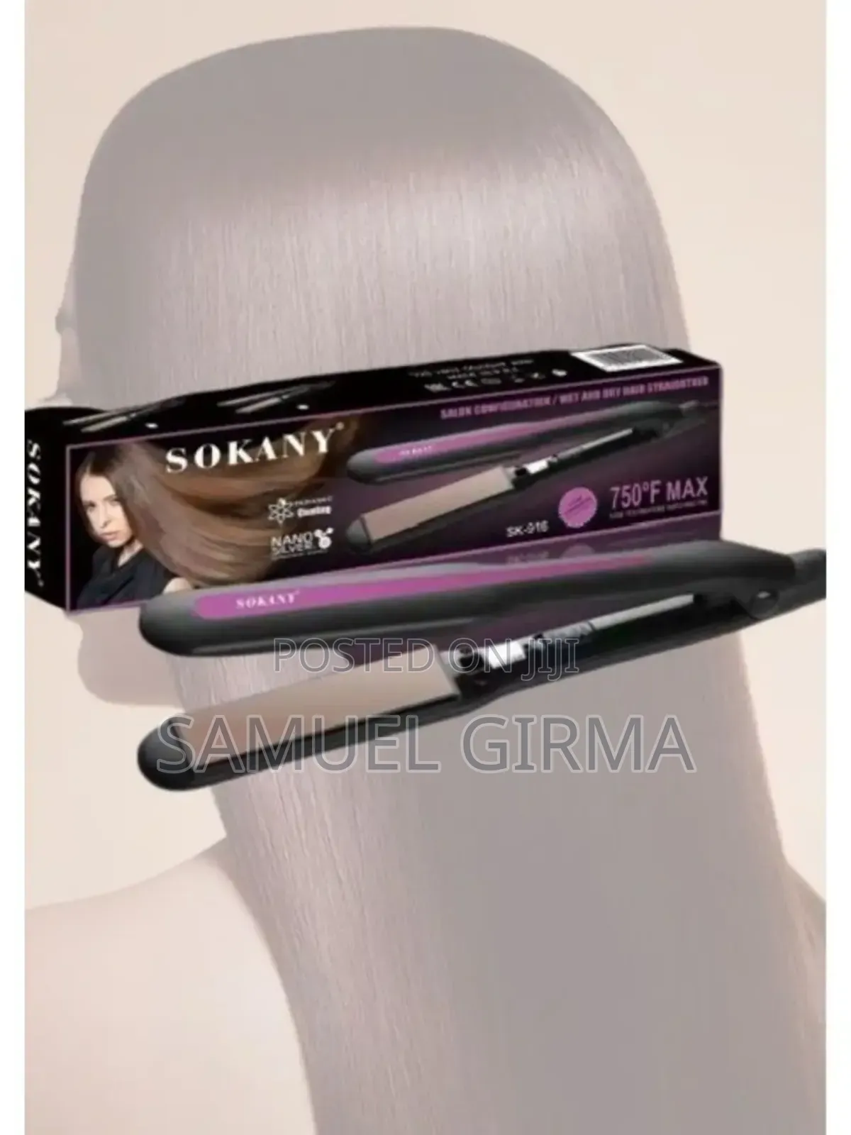 ለውበት ሳሎን አንዲሁም በቤትዎ የሚሆን Sokany Paystra