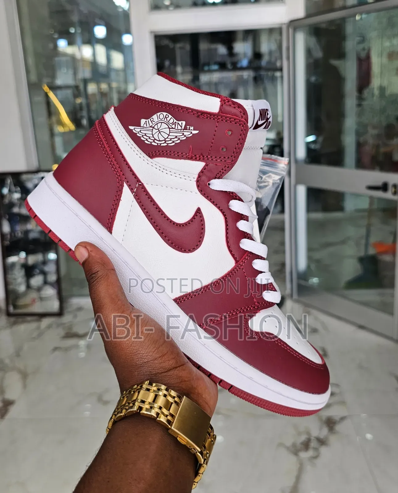 Air Jordan 1 Retro High Og "Artisanal Red