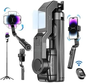 Q31 Extendable Selfie Stick Gimbal Stabilizer Smartphone