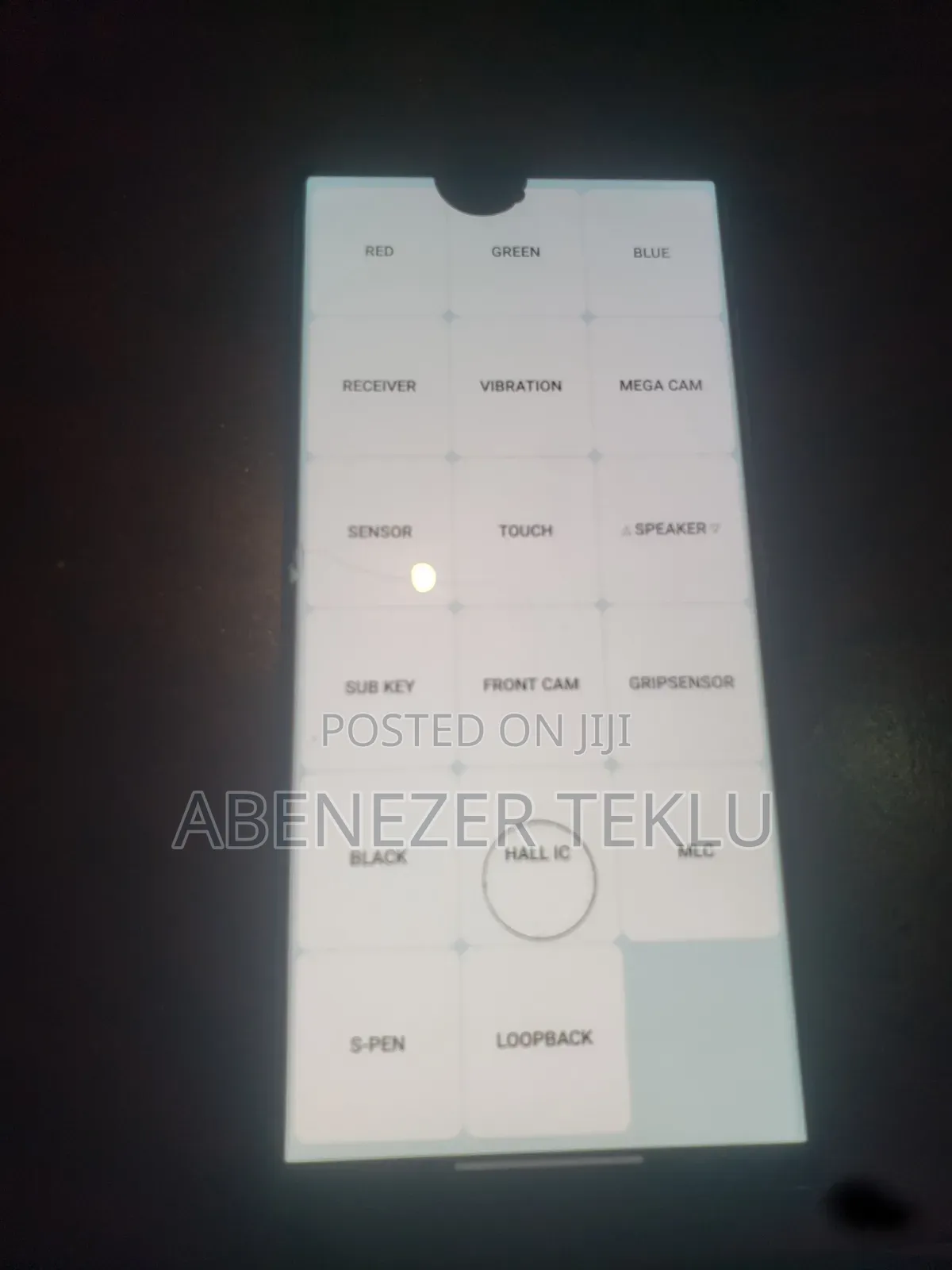 New Samsung Galaxy S22 Ultra 128 GB Black