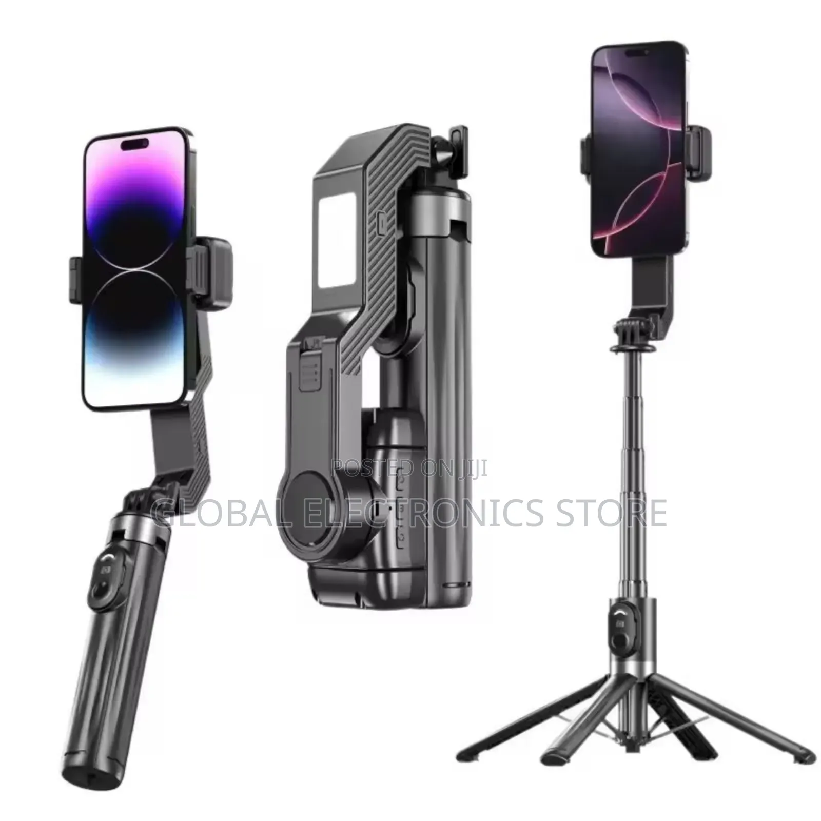 Q31 Extendable Selfie Stick Gimbal Stabilizer Smartphone