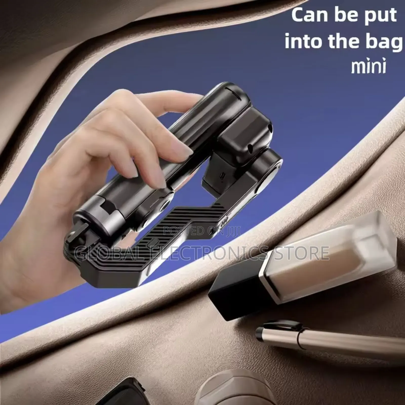 Q31 Extendable Selfie Stick Gimbal Stabilizer Smartphone