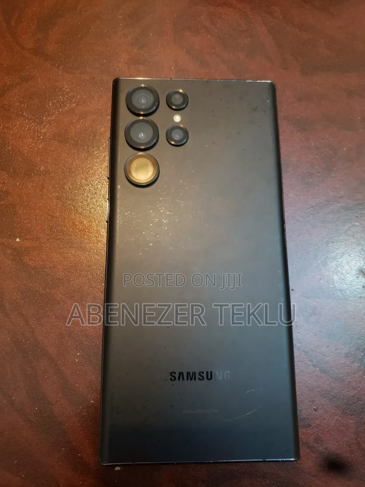 New Samsung Galaxy S22 Ultra 128 GB Black