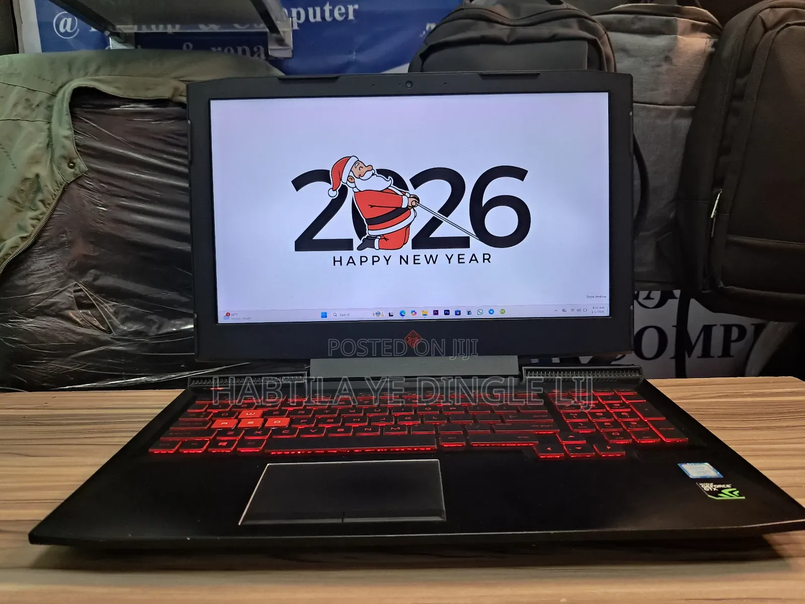 Laptop HP Omen 15 16GB Intel Core I7 SSD 512GB