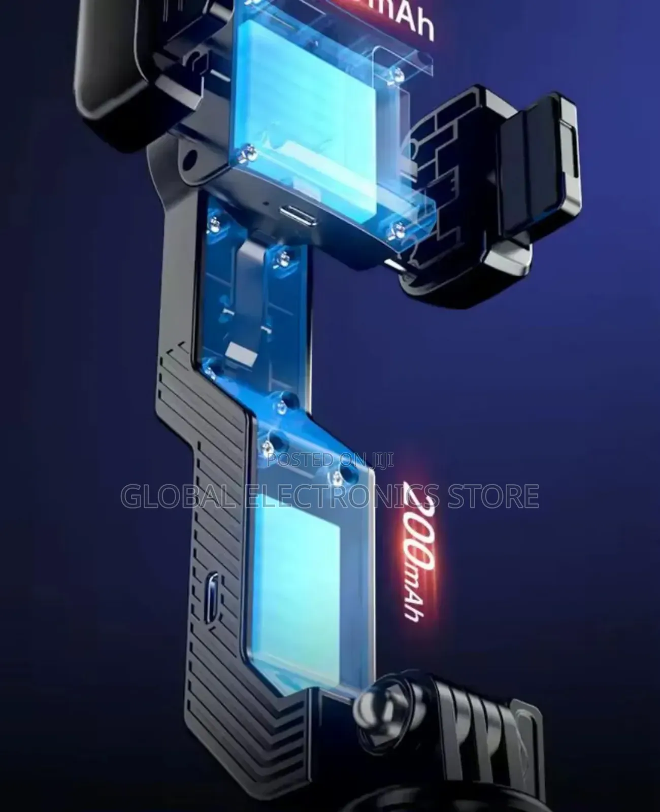 Q31 Extendable Selfie Stick Gimbal Stabilizer Smartphone