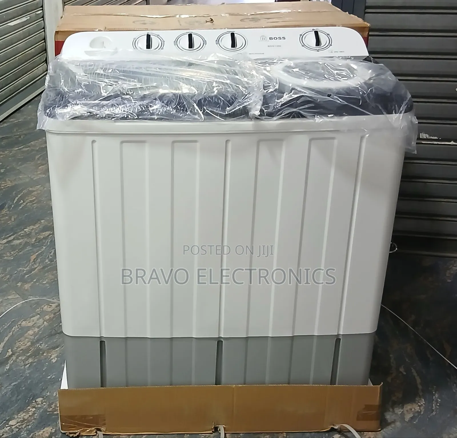 Boss 13kg Washing – Powerful Cleaning, Durable Easy to Use!