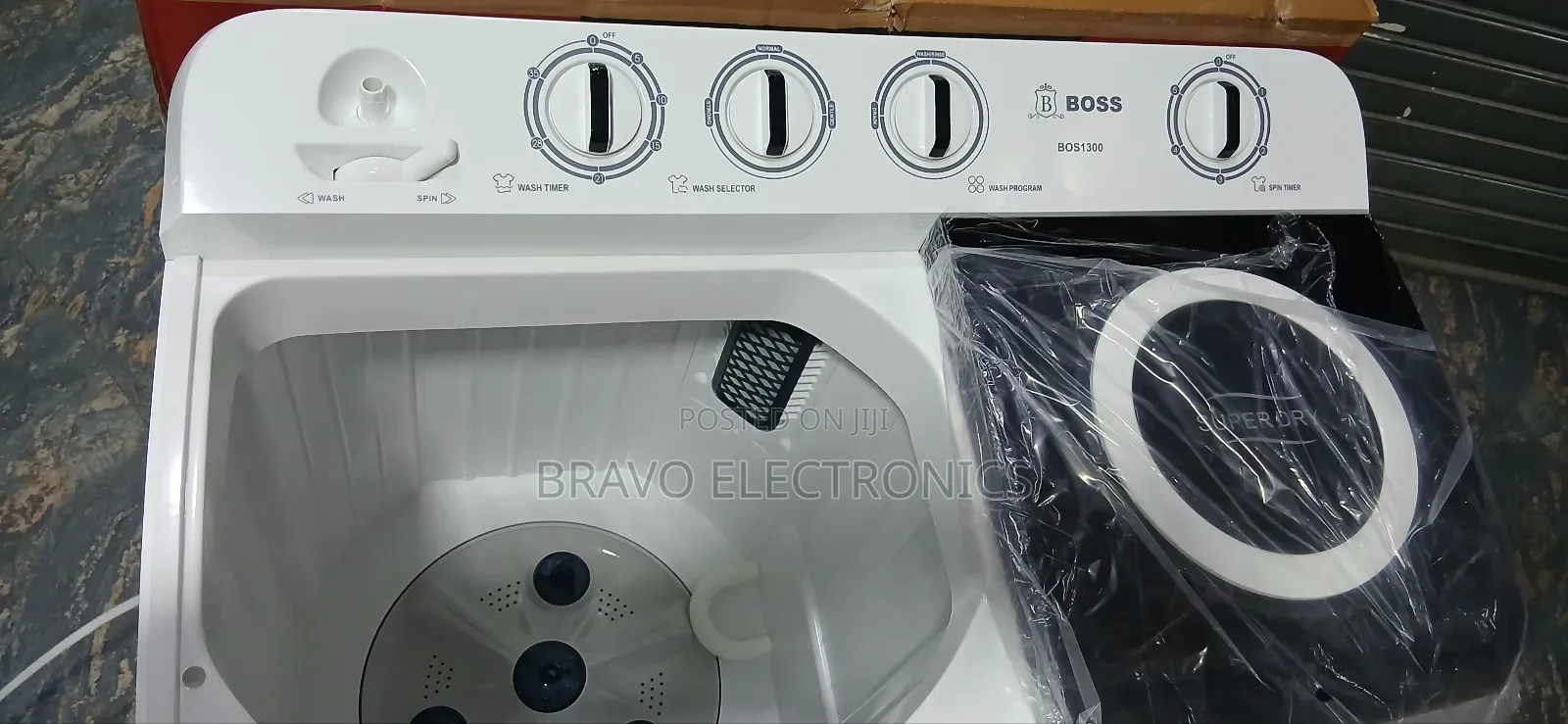 Boss 13kg Washing – Powerful Cleaning, Durable Easy to Use!