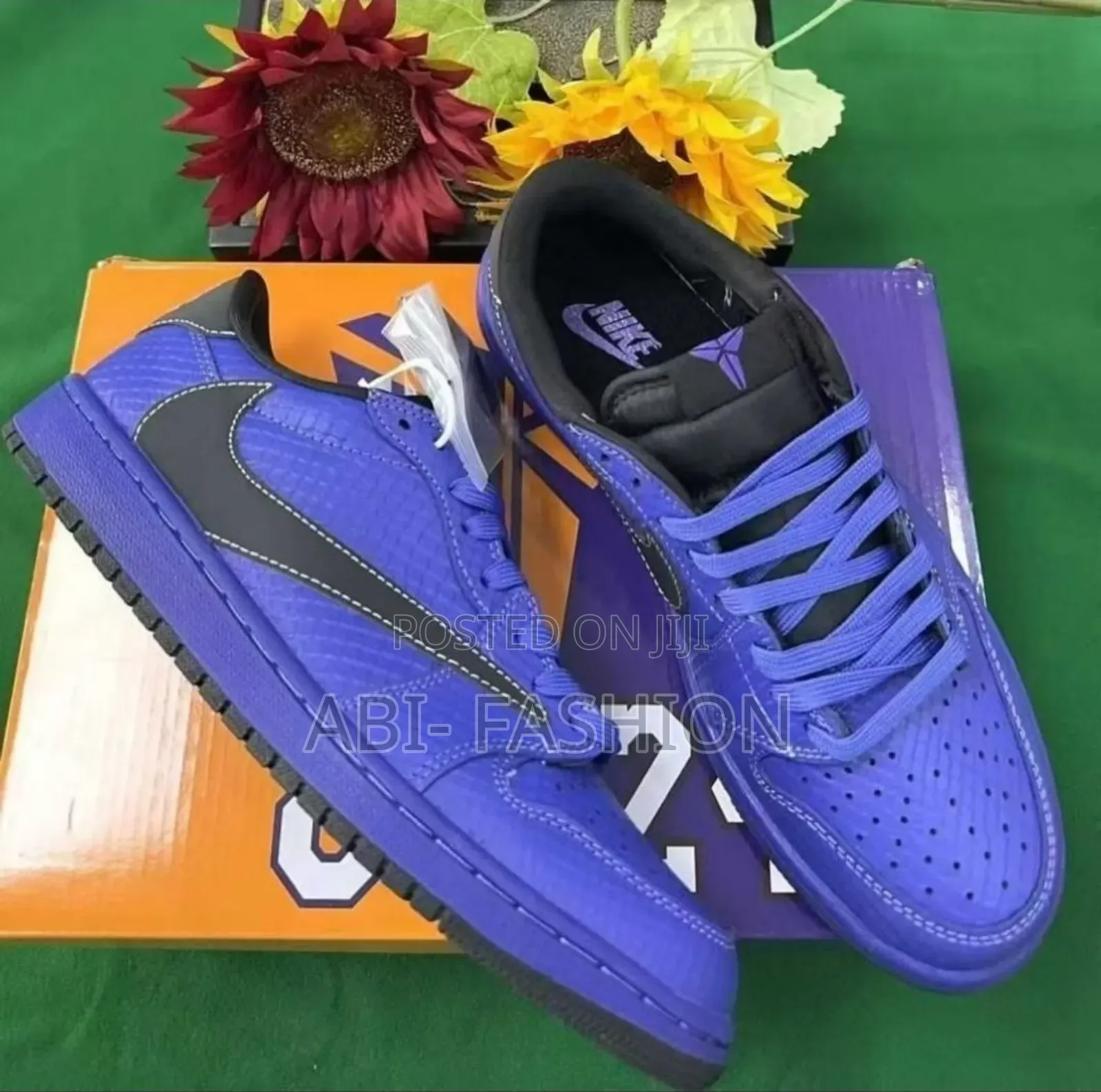 Nike Air Jordan 1 Low Kobe Bryan