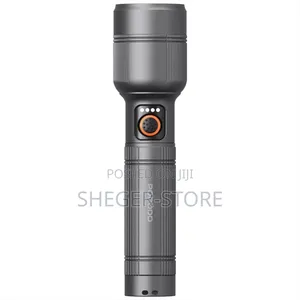 Orginal Porodo Rechargeable Durable Flashlight
