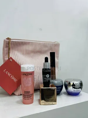 Lancome Skincare and Makeup Gift Set