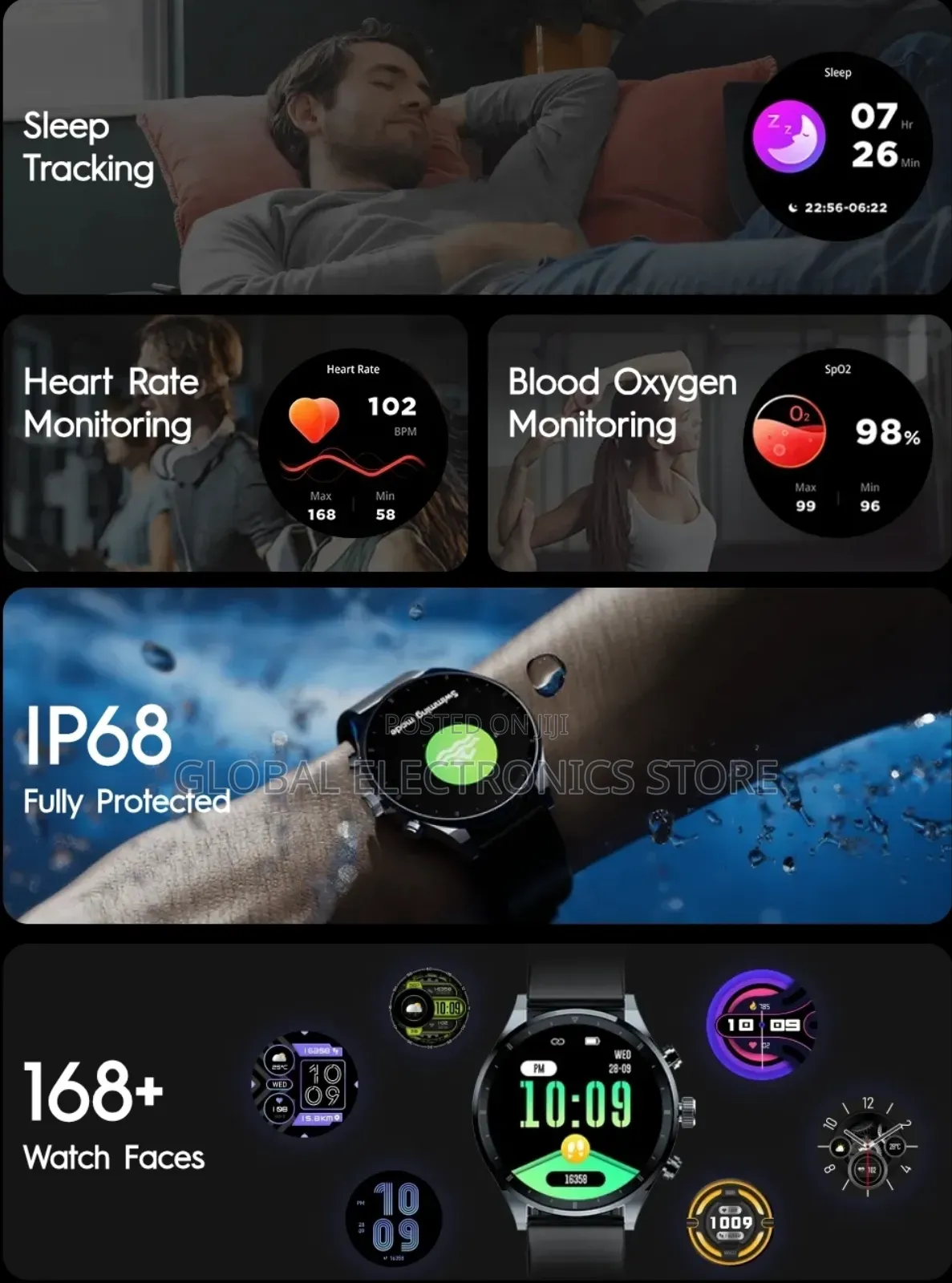 Tecno Watch 2 Pro With Fully Protected Ipv6 1.43-inch Amoled Screen