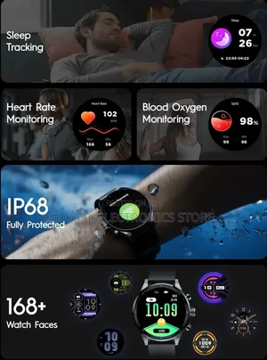 Tecno Watch 2 Pro With Fully Protected Ipv6 1.43-inch Amoled Screen