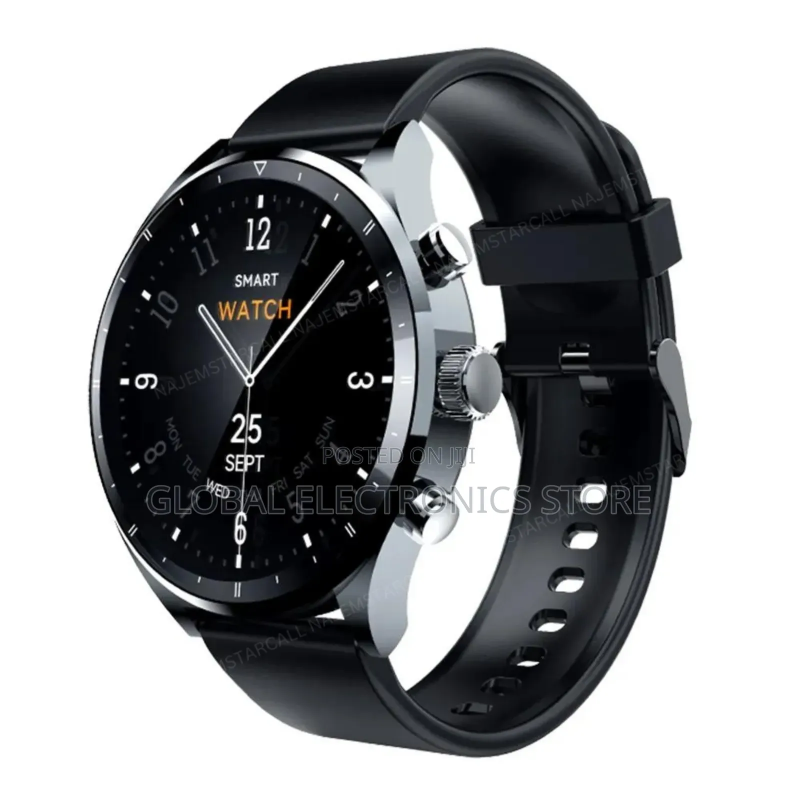 Tecno Watch 2 Pro With Fully Protected Ipv6 1.43-inch Amoled Screen