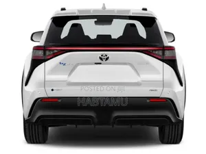 Toyota Bz4x Rear Bumper