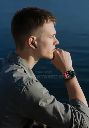 Tecno Watch 3 Active High Density Metal Watch and Ultra-Hard Glass