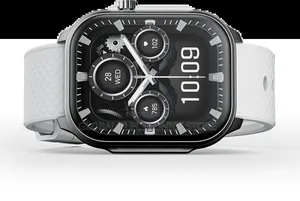 Tecno Watch 3 Active High Density Metal Watch and Ultra-Hard Glass